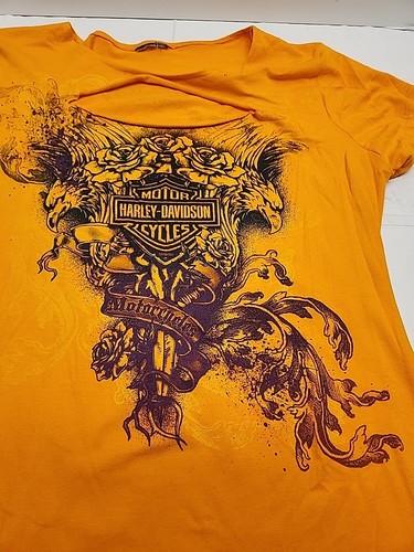 Harley davidson womens shirt - davidson,