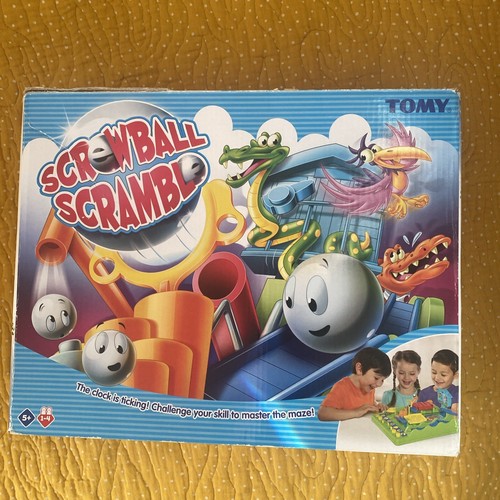 Tomy screwball scramble - tomy,
