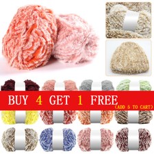 50g Faux Fur Mink Wool Yarn