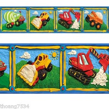 Clay Construction Trucks