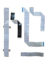 Lot of 5 Ribbon Cables for Samsung PS51E530A3WXXU Plasma Display (April 2012)