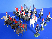 Britains Blues and Royals and Life Guards Plastic figures Bundle