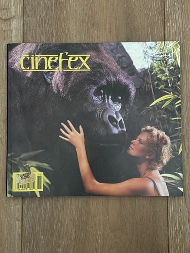Cinefex mighty joe - mighty,