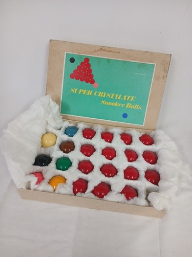 Super crystalate snooker - snooker, balls