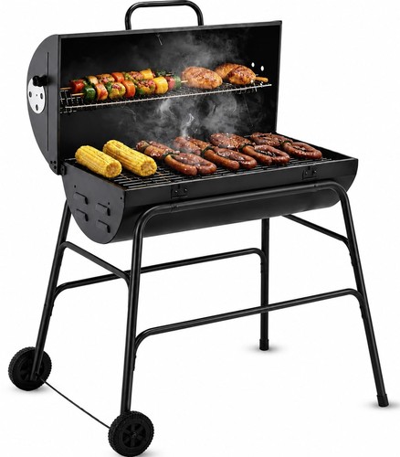 Homion charcoal bbq grill oil - grill,