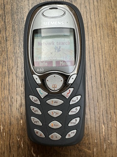 Siemens a60 mobile - siemens,