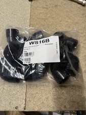 polypipe 40mm x 90D WS16B black 10x