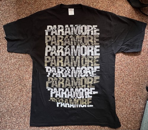 2000s paramore shirt all - t-shirt,