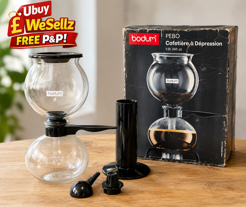 Bodum pebo vacuum coffee maker - pebo,