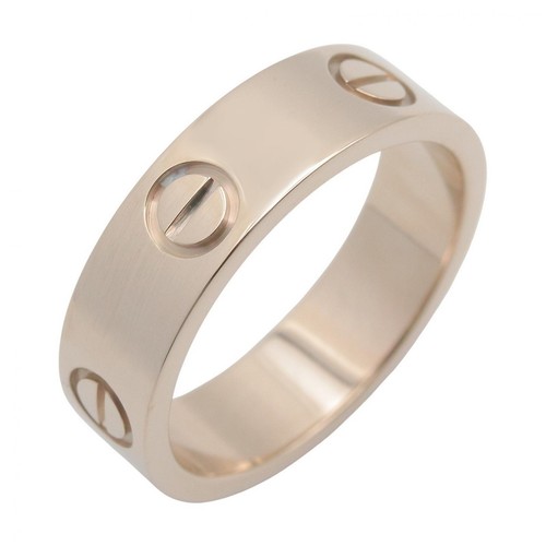Cartier love ring - ring, white