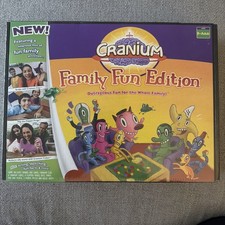Cranium Board Game UK Edition