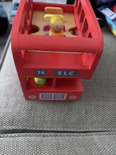 Elc wooden double decker - elc,