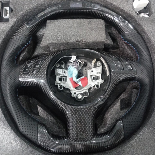 Led carbon fiber steering - carbon,