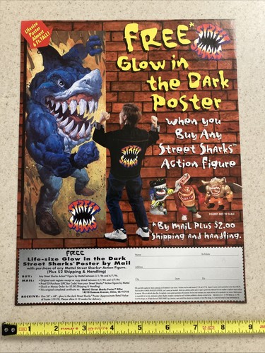 Rare street sharks - rare, poster