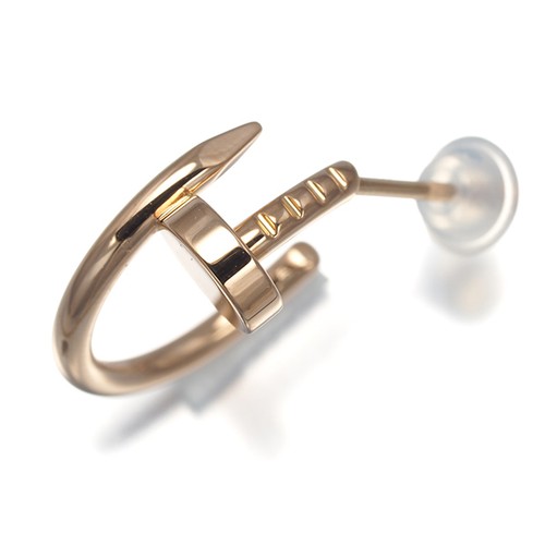 Auth cartier single earring - cartier,