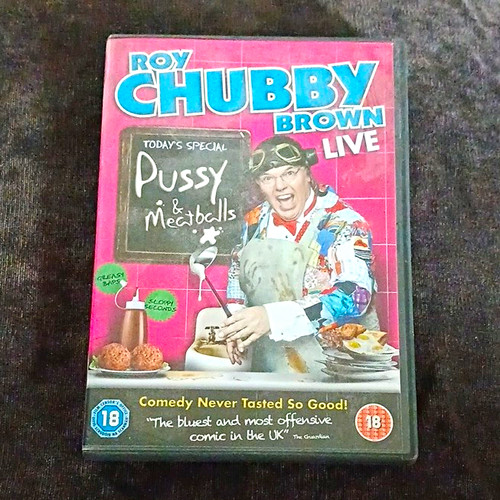 Roy chubby brown live dvd - roy,