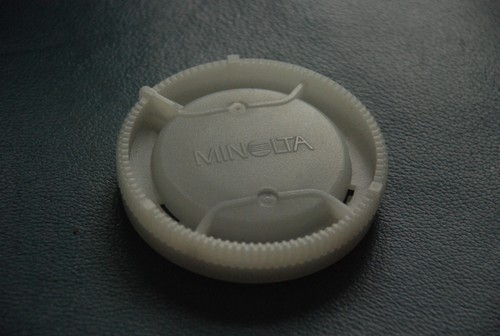 Minolta rear lens cap - minolta,