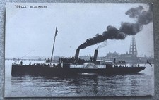 Blackpool. Paddle Steamer