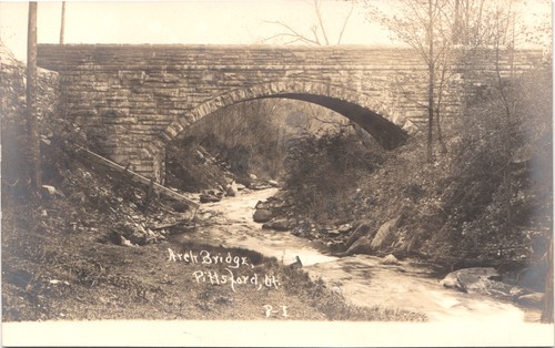 Stone arch bridge pittsford - stone,