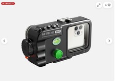 Seafrogs SF-PH-01 PRO 40m/130ft Waterproof Mobile Housing for Andriod and iphone