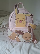 Loungefly Pokémon Mini Backpack Pikachu & Eevee - Brand New In Bag With Tag