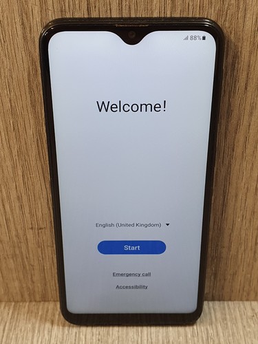 Samsung galaxy a20e 32gb - -,