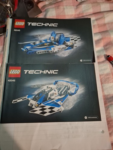 Lego 42045 technic hydroplane - technic,