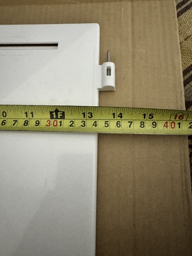Mk2 gas meter box - box, door
