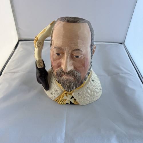 Edward vii character - character,