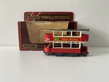 MATCHBOX Models of Yesteryear 1920 Preston Tramcar - Swan Vestas Y15-3 