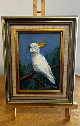 Oil board mid - oil, bird