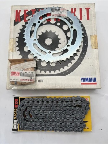 Yamaha tzr250 chainset chains - chainset,