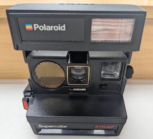 Polaroid 670af supercolor - polaroid,
