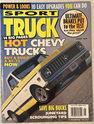 Sport truck magazine aug 2000 - aug,