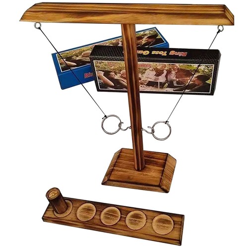 Hook and ring toss - battle, game