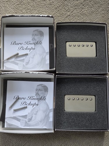 Bare knuckle pickups - pickups, boot