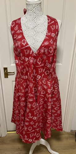 Hell bunny full skirt - hell,