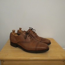Barker Leather Brogue Shoes