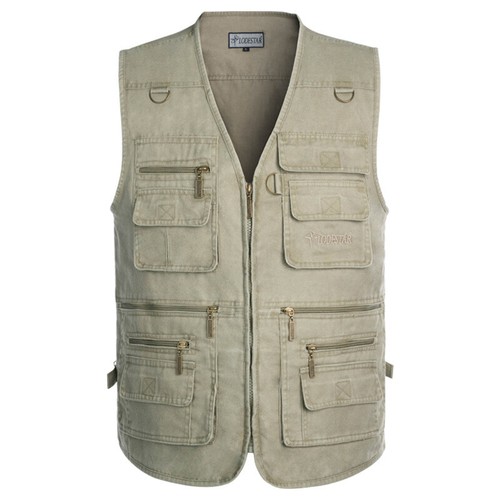 Men multi pocket fishing - pocket,