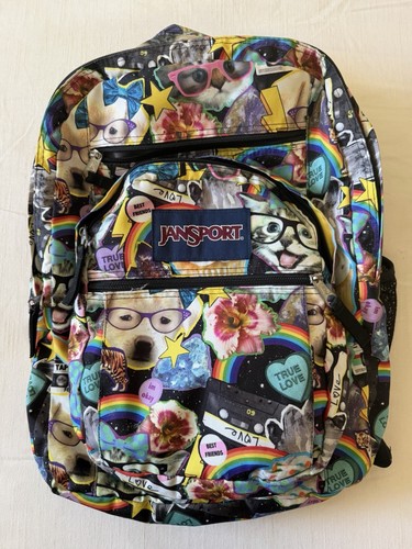 Jansport rare multi hairball - jansport,