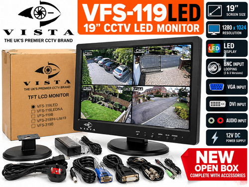 Vista vfs 119led cctv - cctv, led