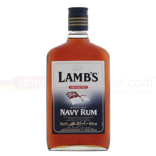 Lamb navy rum 35cl - navy,