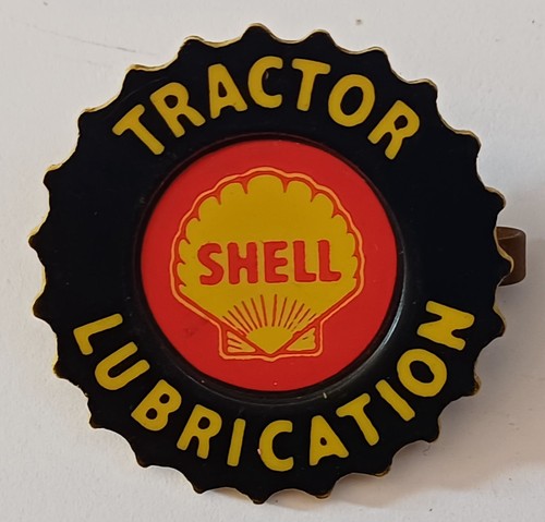 Vintage shell pin - vintage, *