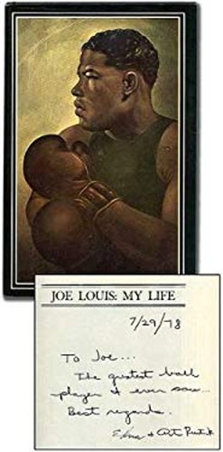 Joe louis life hardcover - louis, :