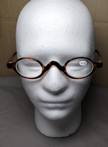 Oval tortoiseshell reading - oval,