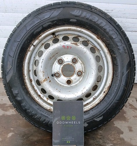 Transporter steel wheel - steel, 16"