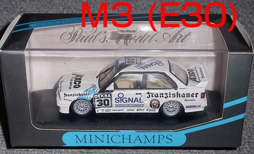 Bmw sport evo 1 - (e30), 1/43