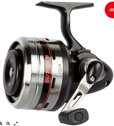 Abu garcia 507 mkii closed - 507,