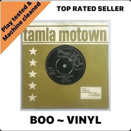 Syreeta your kiss - syreeta, is