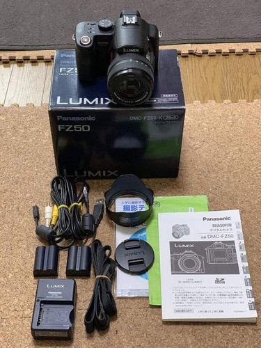 Panasonic lumix fz50 digital - fz50,
